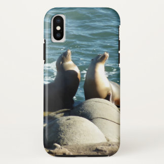 Funda Para iPhone X Leones del mar de San Diego