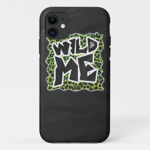 title_seo2 Leopard Black and Green Print