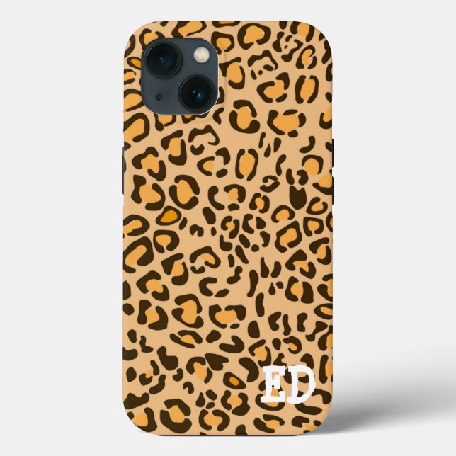 Funda De Case-Mate Para iPhone LEOPARD Funda-Mate iPhone CASE (Reverso )