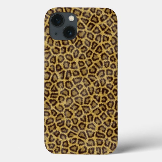Funda De Case-Mate Para iPhone Leopard Fur (Reverso)