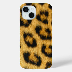 Funda Para iPhone 15 Leopard Fur