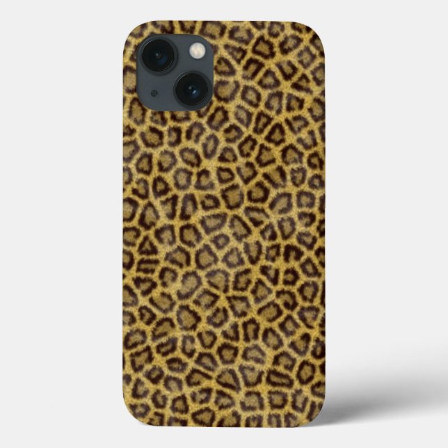 Funda De Case-Mate Para iPhone Leopard Fur (Reverso)