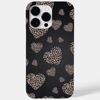 Funda Para iPhone 14 Pro Max De Case-Mate Leopard Hearts