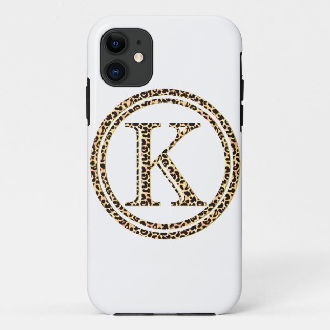 Funda De Case-Mate Para iPhone Leopard K (Reverso)