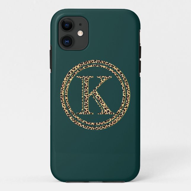 Funda De Case-Mate Para iPhone Leopard K (Reverso)