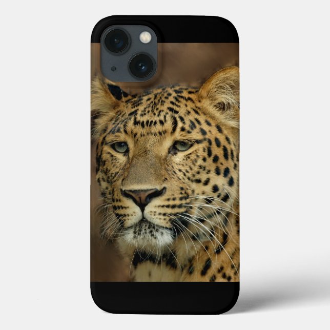Funda De Case-Mate Para iPhone Leopard Lovers Art (Reverso)