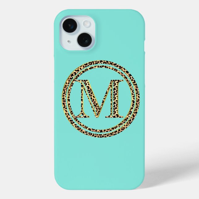 Funda De Case-Mate Para iPhone Leopard M (Reverso )