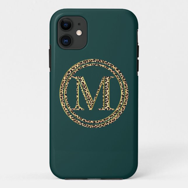 Funda De Case-Mate Para iPhone Leopard M (Reverso)