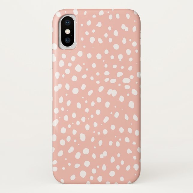 FUNDA DE Case-Mate PARA iPhone LEOPARD PINK (Reverso)