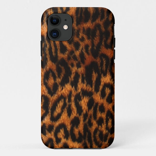 Funda De Case-Mate Para iPhone Leopard Spots (Reverso)