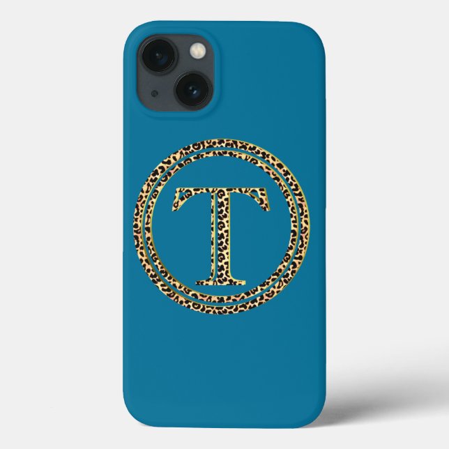 Funda De Case-Mate Para iPhone Leopard T (Reverso)