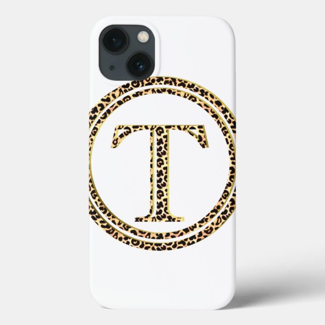 Funda De Case-Mate Para iPhone Leopard T (Reverso)