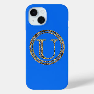 Funda Para iPhone 15 Leopard U