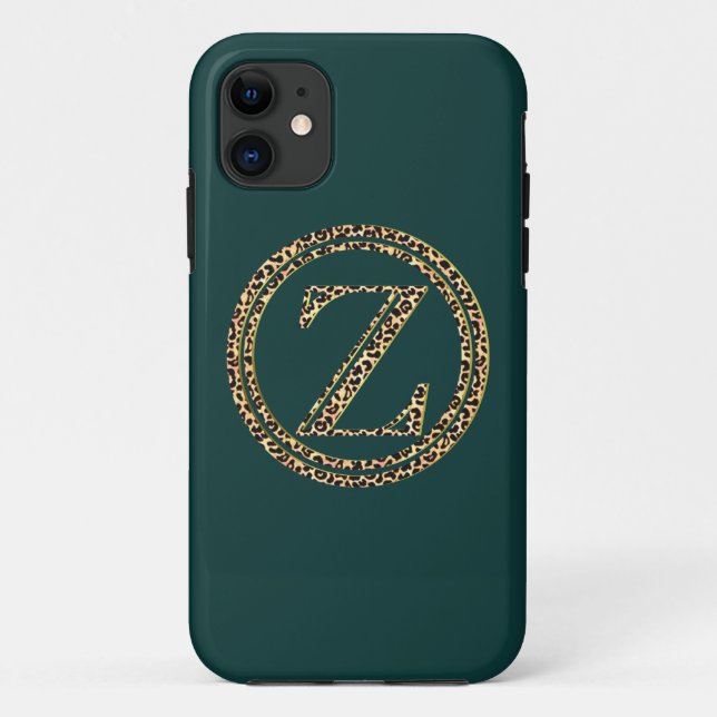 Funda De Case-Mate Para iPhone Leopard Z (Reverso)