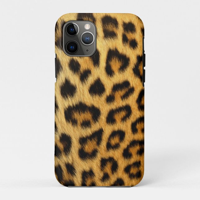 Funda De Case-Mate Para iPhone Leopardo (Reverso)
