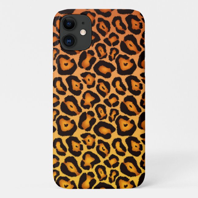 Funda De Case-Mate Para iPhone Leopardo (Reverso)