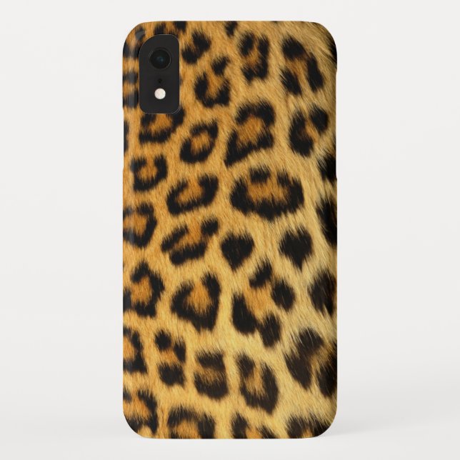Funda De Case-Mate Para iPhone Leopardo (Reverso)
