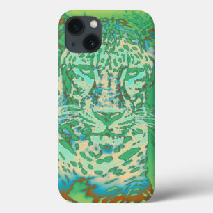Funda Para iPhone 13 Leopardo