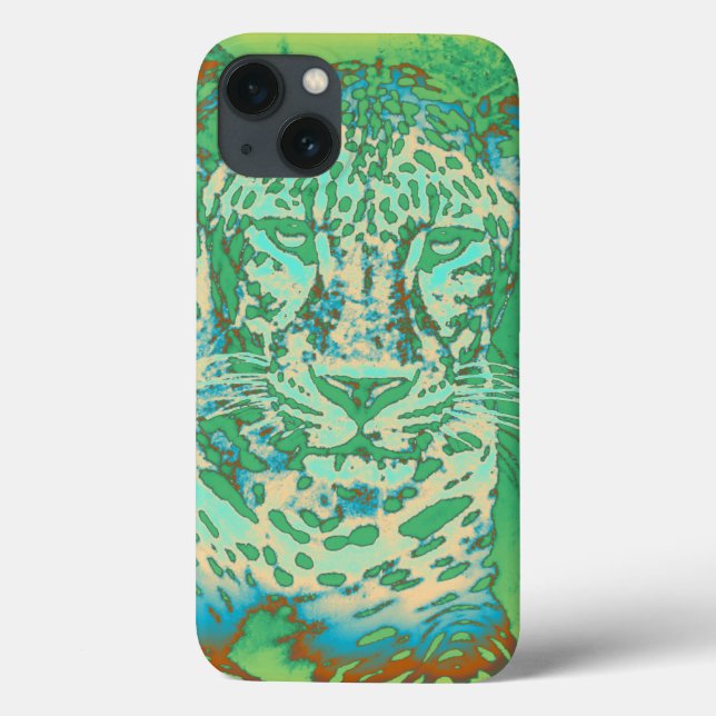 Funda De Case-Mate Para iPhone Leopardo (Reverso)