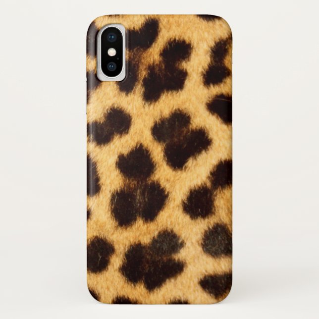 Funda De Case-Mate Para iPhone Leopardo (Reverso)