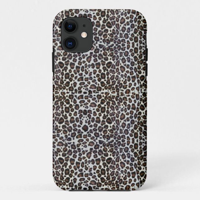 Funda De Case-Mate Para iPhone Leopardo (Reverso)