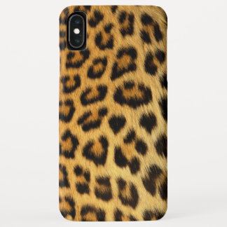 Funda Para iPhone XS Max Leopardo