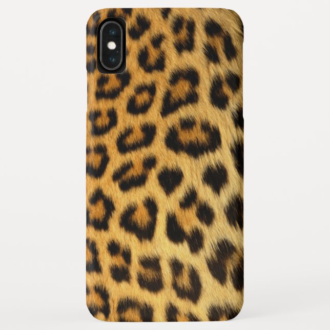 Funda De Case-Mate Para iPhone Leopardo (Reverso)
