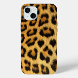 Funda Para iPhone 15 Mini Leopardo