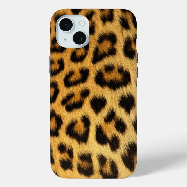 Funda De Case-Mate Para iPhone Leopardo (Reverso )