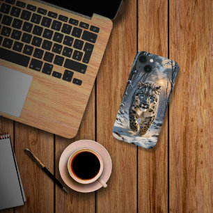 Funda Para iPhone 13 Leopardo