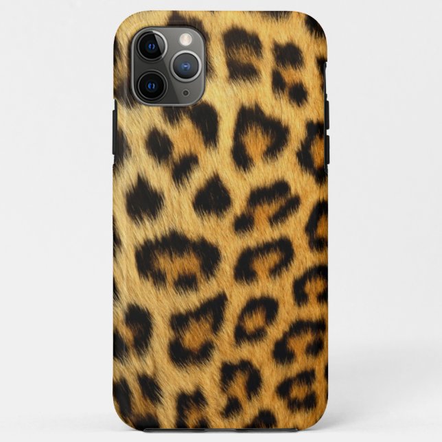 Funda De Case-Mate Para iPhone Leopardo (Reverso)