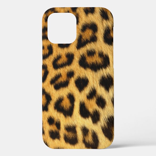 Funda De Case-Mate Para iPhone Leopardo (Reverso )