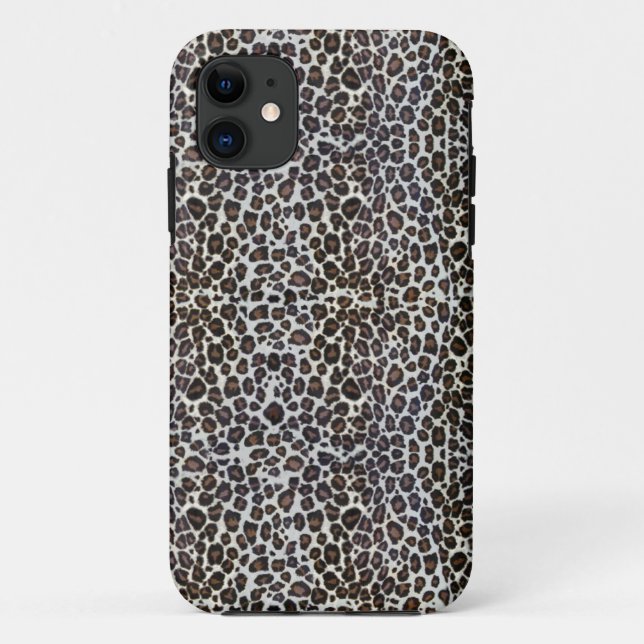 Funda De Case-Mate Para iPhone Leopardo (Reverso)