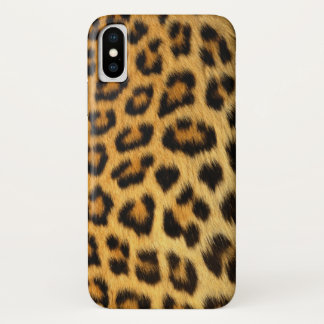 Funda Para iPhone X Leopardo
