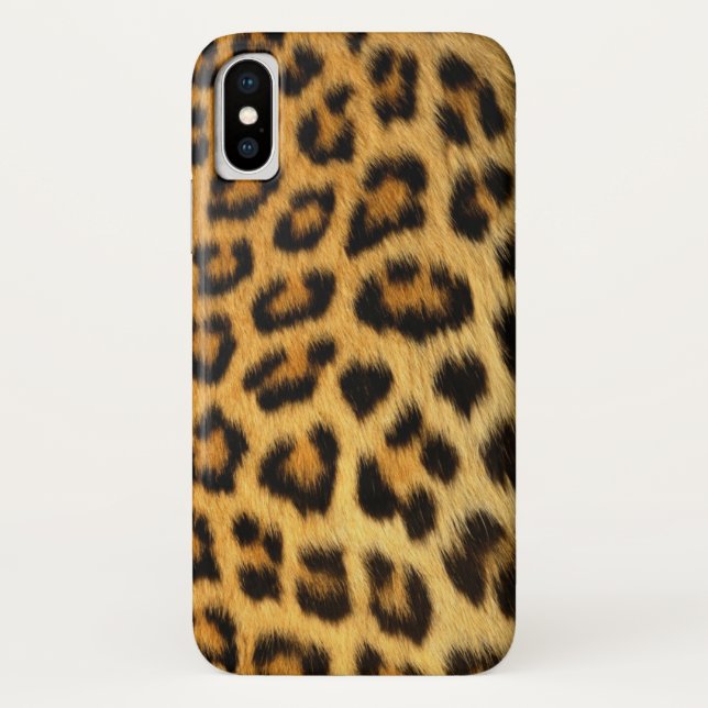 Funda De Case-Mate Para iPhone Leopardo (Reverso)