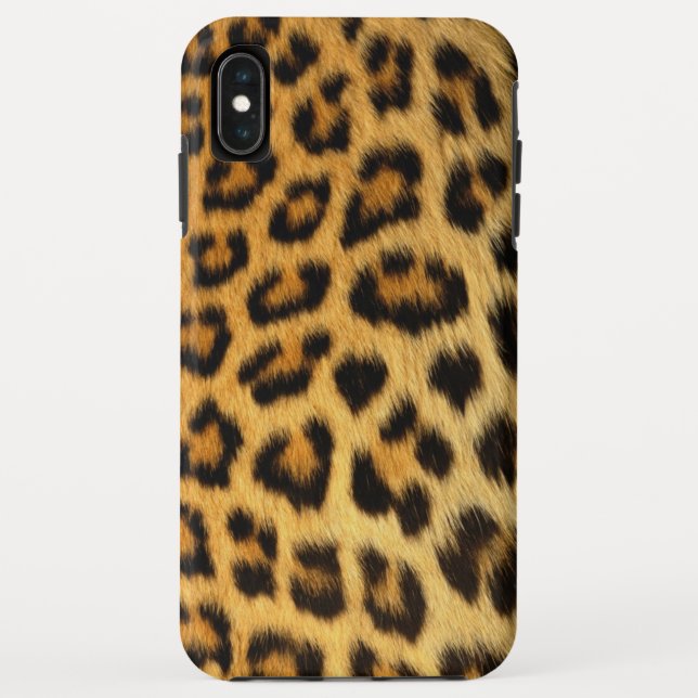 Funda De Case-Mate Para iPhone Leopardo (Reverso)