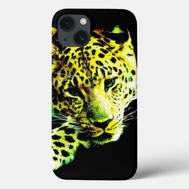 Funda De Case-Mate Para iPhone Leopardo (Reverso)