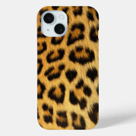 Funda Para iPhone 15 Leopardo