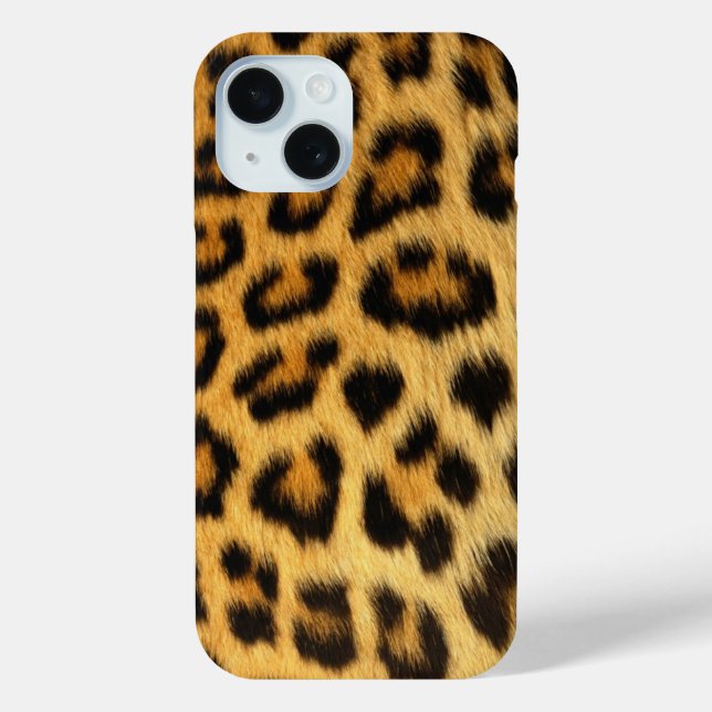 Funda De Case-Mate Para iPhone Leopardo (Reverso )