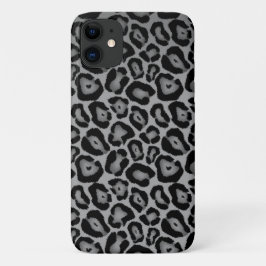 Funda Para iPhone 11 Leopardo blanco y negro