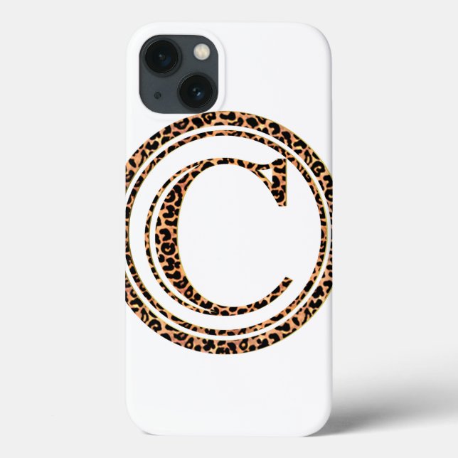 Funda De Case-Mate Para iPhone leopardo C (Reverso)
