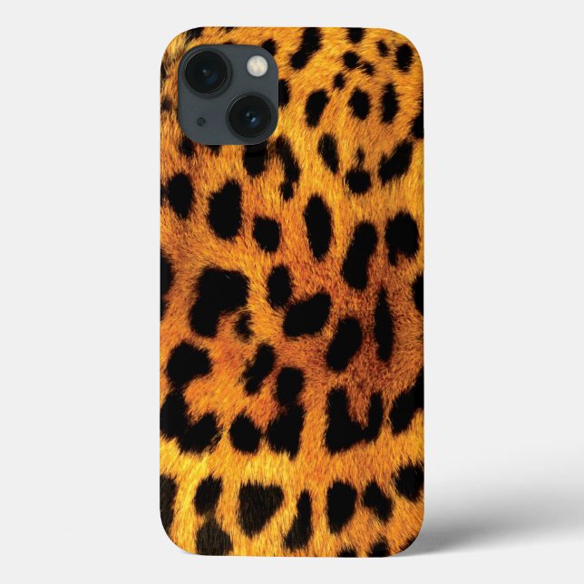 Funda De Case-Mate Para iPhone Leopardo Cheetah animal impresión safari salvaje (Reverso)