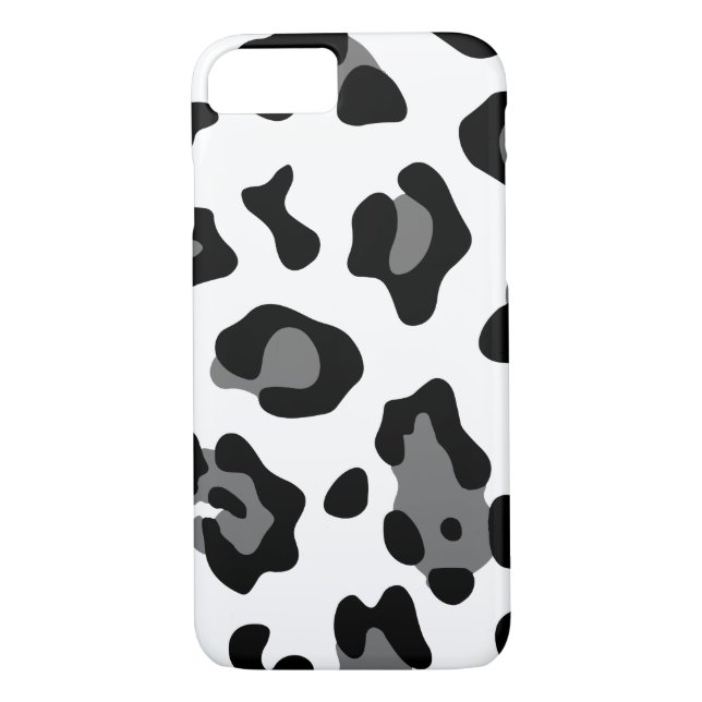 Funda De Case-Mate Para iPhone leopardo de las nieves (Reverso)
