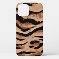 Leopardo del tigre: sin foco de piel animal
