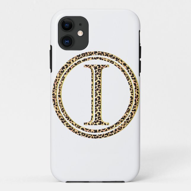Funda De Case-Mate Para iPhone leopardo I (Reverso)
