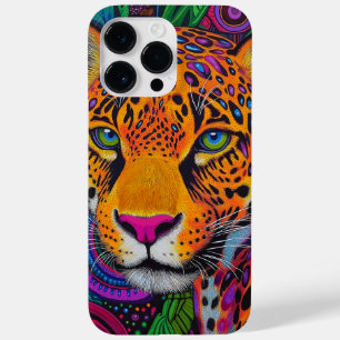 Funda Para iPhone 14 Pro Max De Case-Mate Leopardo Luminoso 