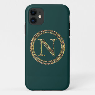 Funda Para iPhone 11 Leopardo N