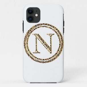 Funda Para iPhone 11 Leopardo N