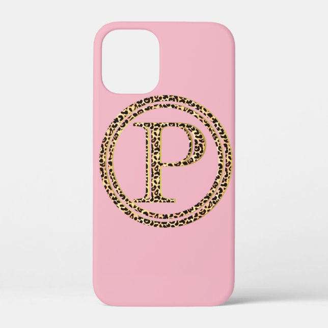 Funda De Case-Mate Para iPhone Leopardo P (Reverso )