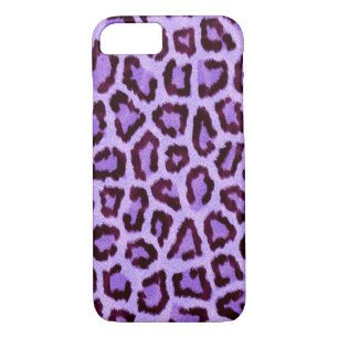 Funda Para iPhone 8/7 Leopardo púrpura
